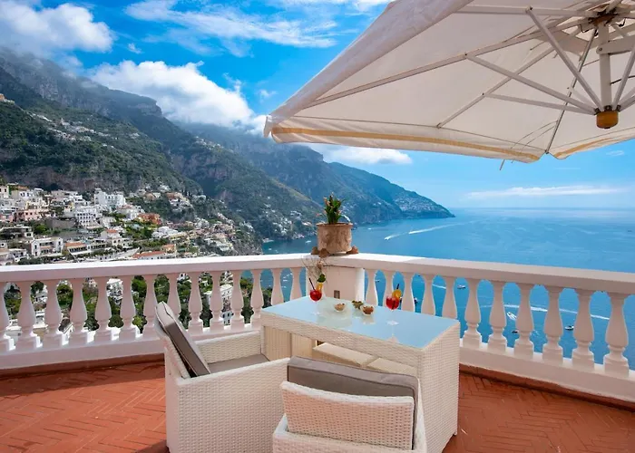 Villa Briganti Seaview Terrace
